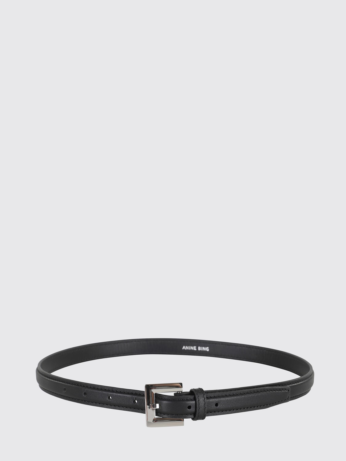 ANINE BING BELT: Belt woman Anine Bing, Black - Img 2