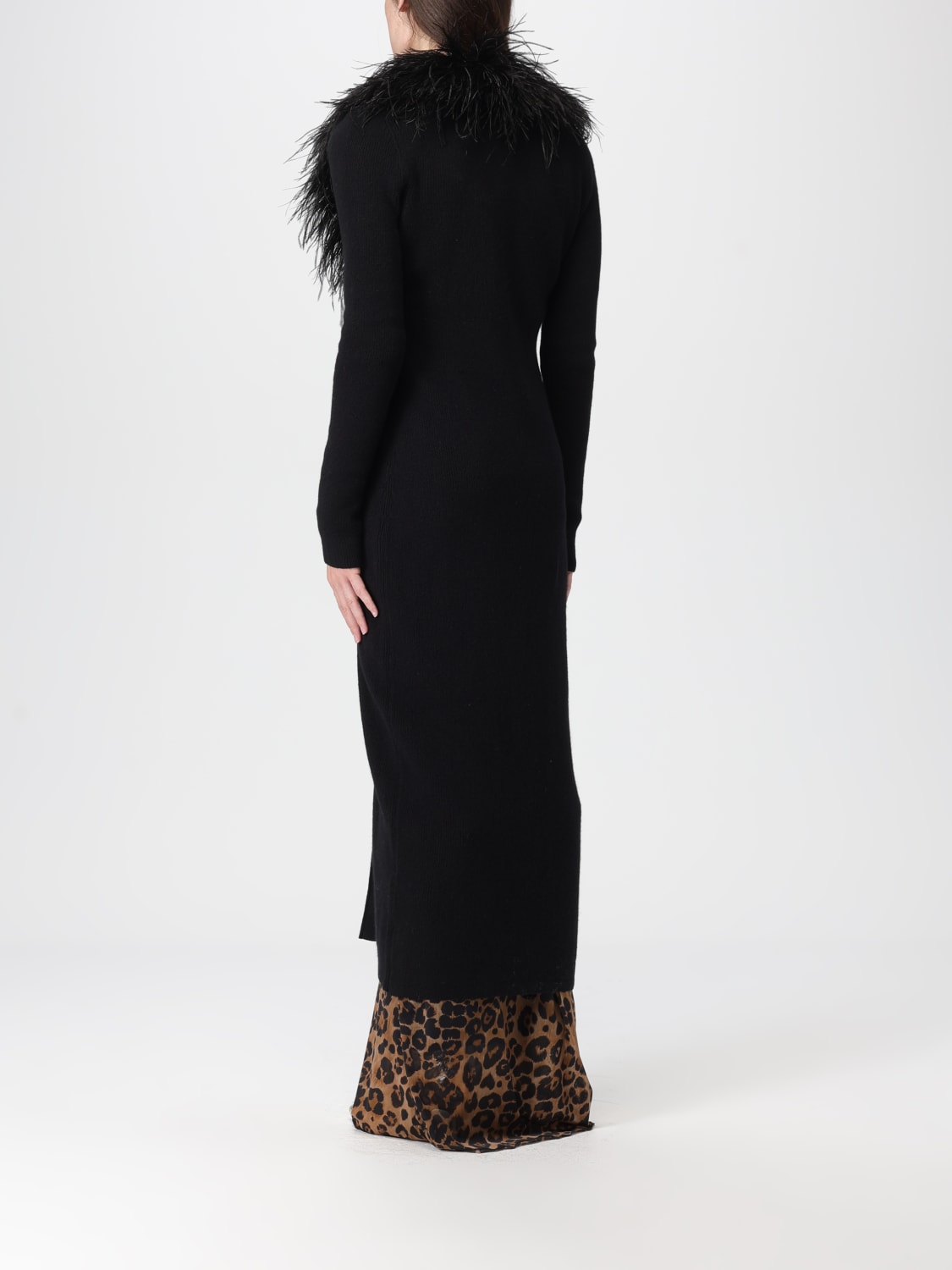 BLUMARINE SWEATER: Cardigan woman Blumarine, Black - Img 3