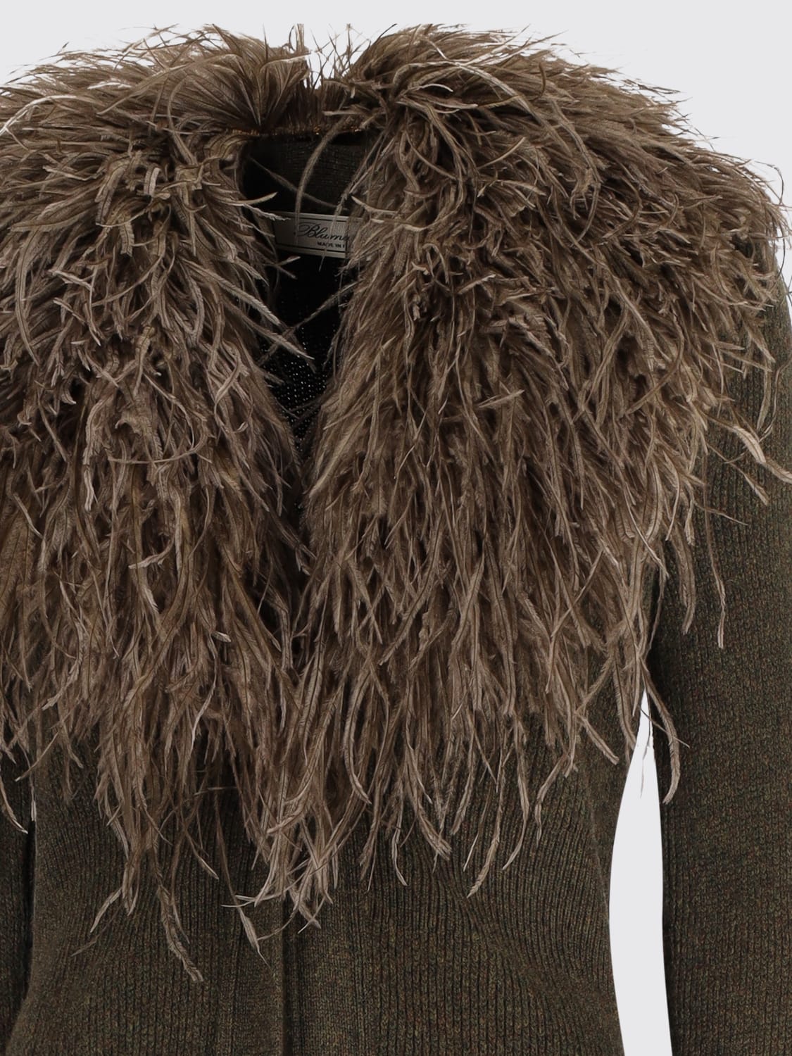 BLUMARINE PULL: Cardigan femme Blumarine, Vert - Img 3