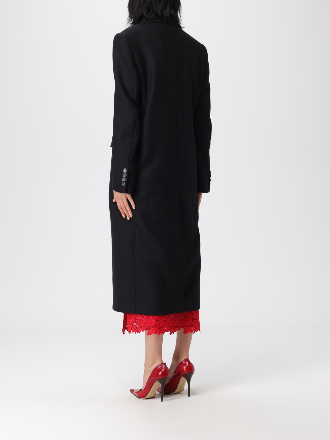 BLUMARINE MANTEL: Mantel damen Blumarine, Schwarz - Img 3