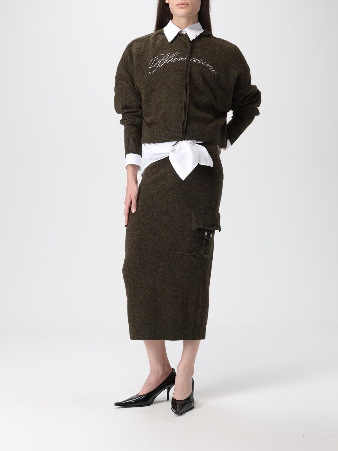 BLUMARINE CAMISA: Camisa mujer Blumarine, Negro - Img 2