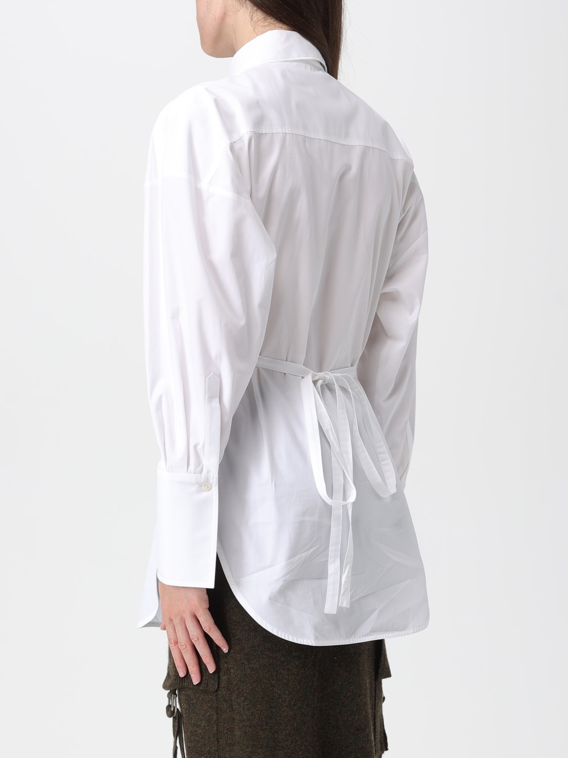 BLUMARINE CAMISA: Camisa mujer Blumarine, Negro - Img 3