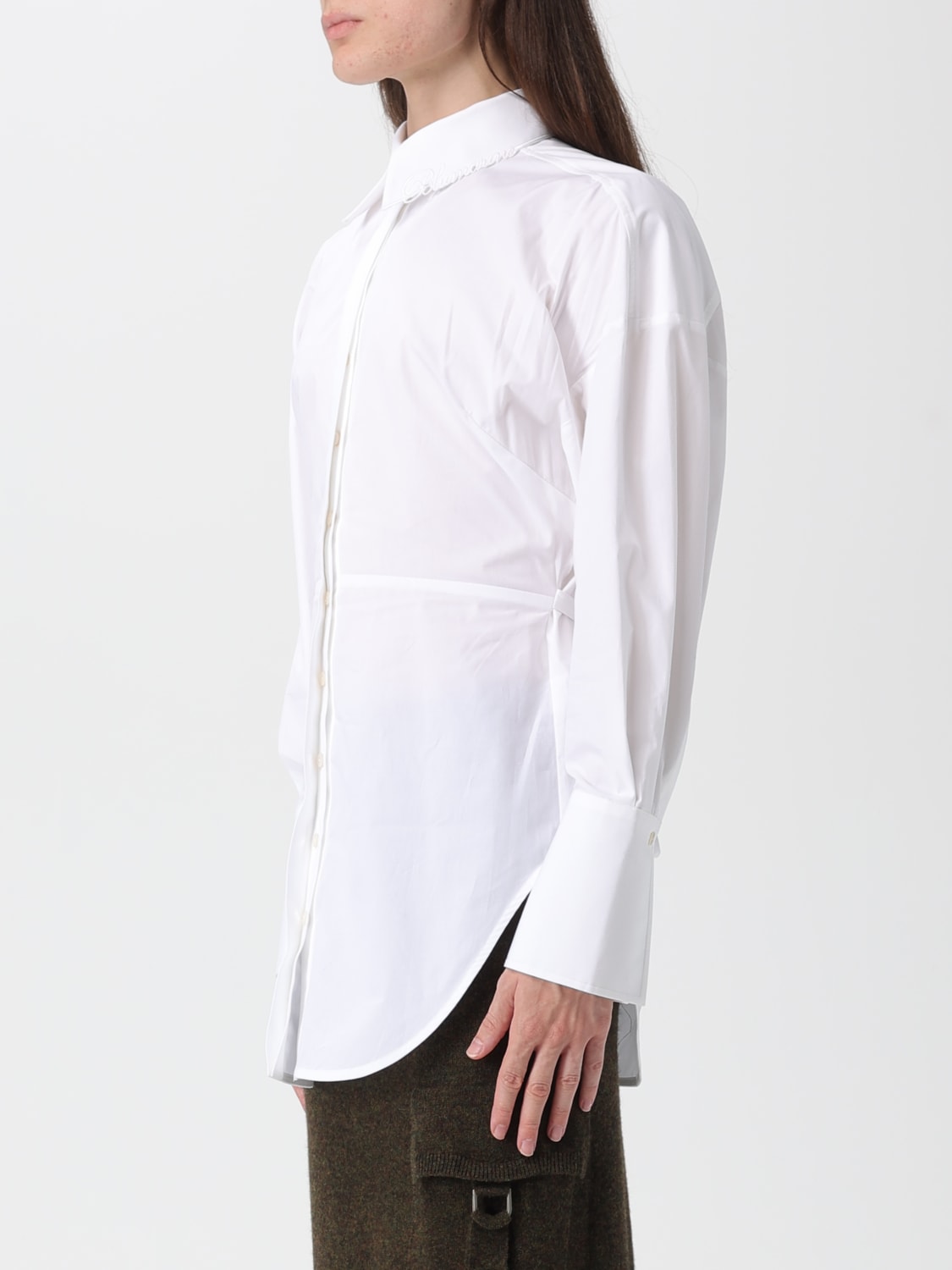 BLUMARINE CAMISA: Camisa mujer Blumarine, Negro - Img 4