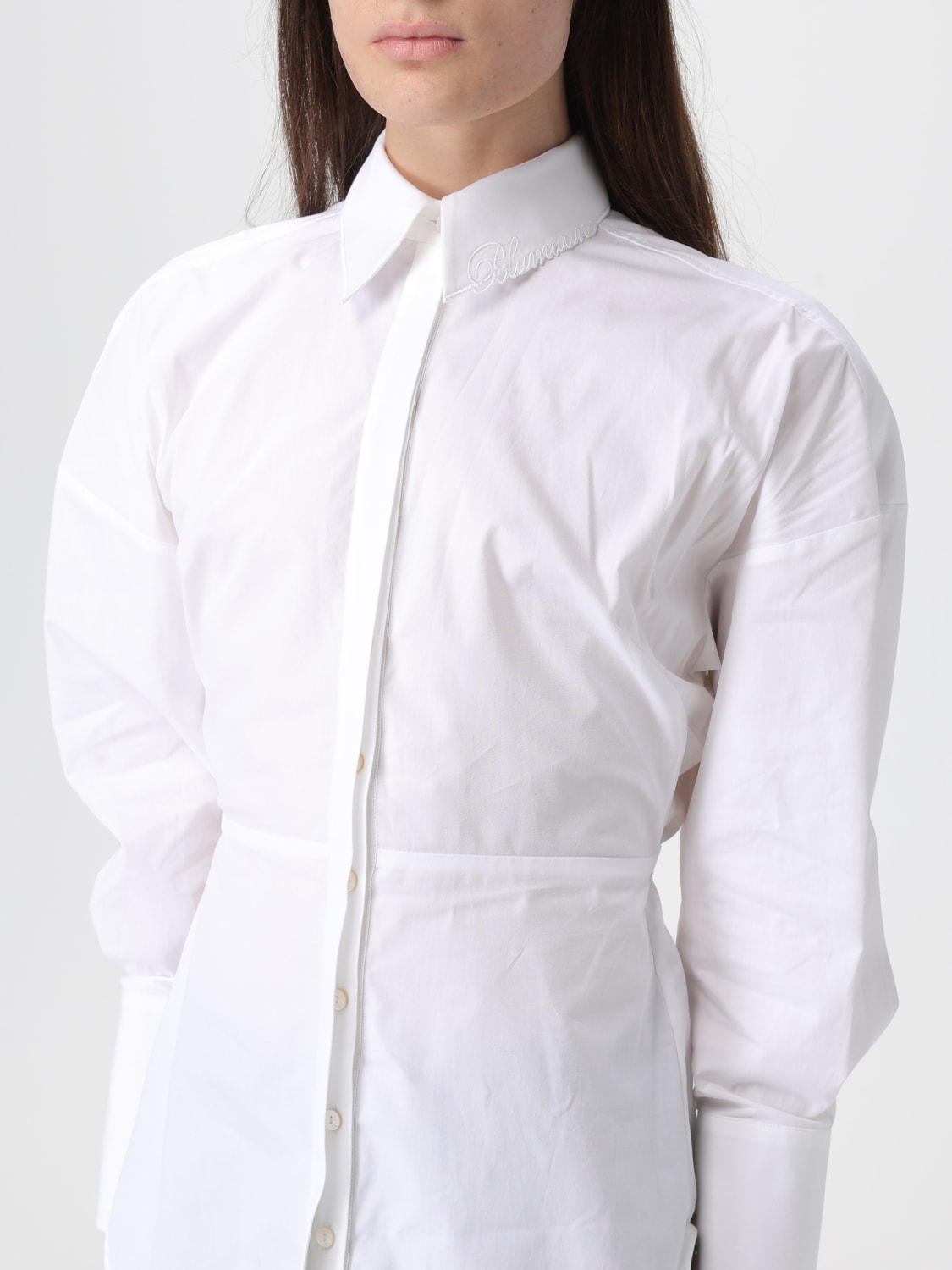 BLUMARINE CAMISA: Camisa mujer Blumarine, Negro - Img 5