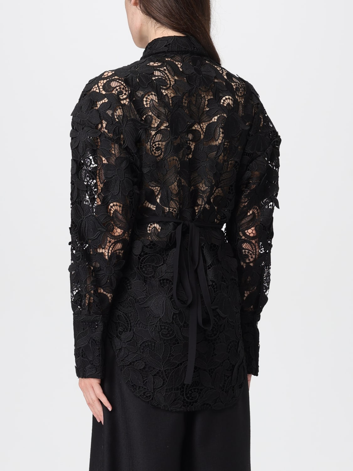 BLUMARINE CAMISA: Camisa mujer Blumarine, Negro - Img 2
