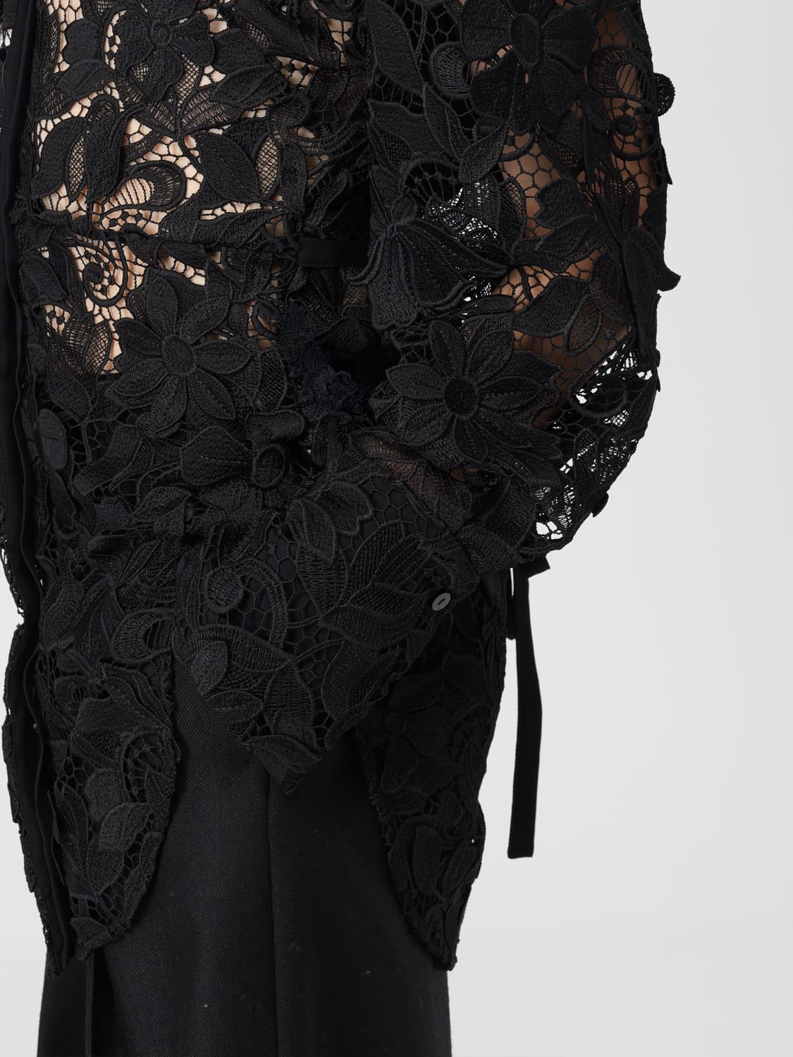 BLUMARINE CAMISA: Camisa mujer Blumarine, Negro - Img 4