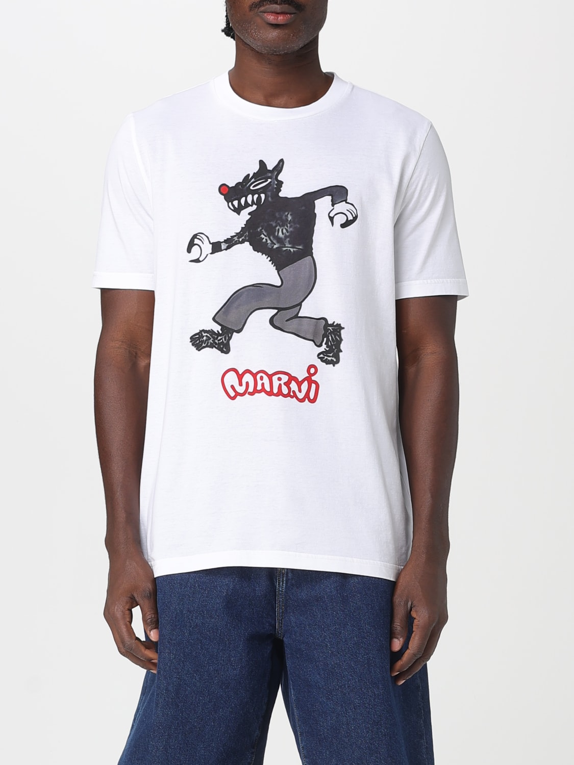 MARNI CAMISETA: Camiseta hombre Marni, Blanco - Img 1