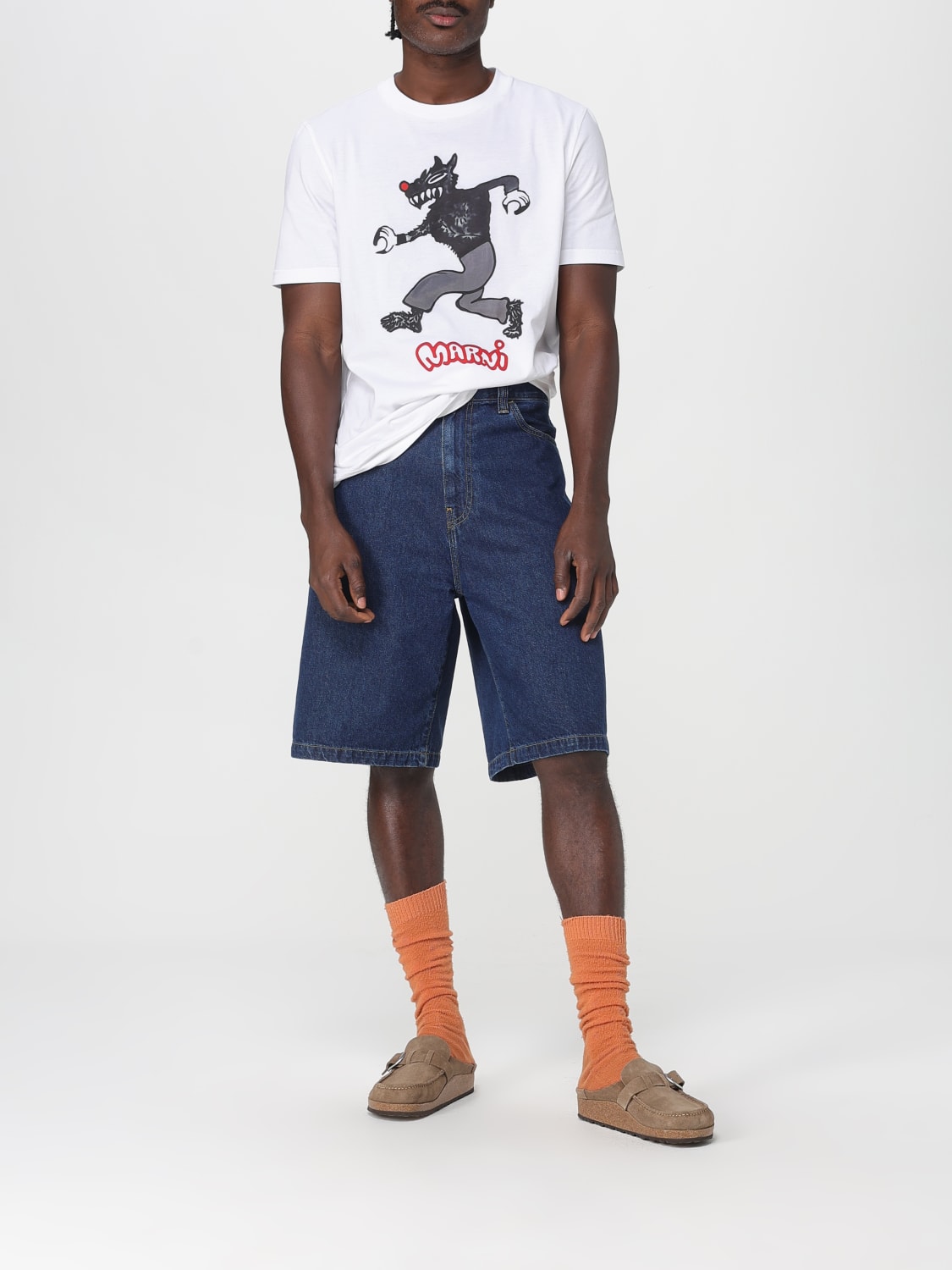 MARNI CAMISETA: Camiseta hombre Marni, Blanco - Img 2