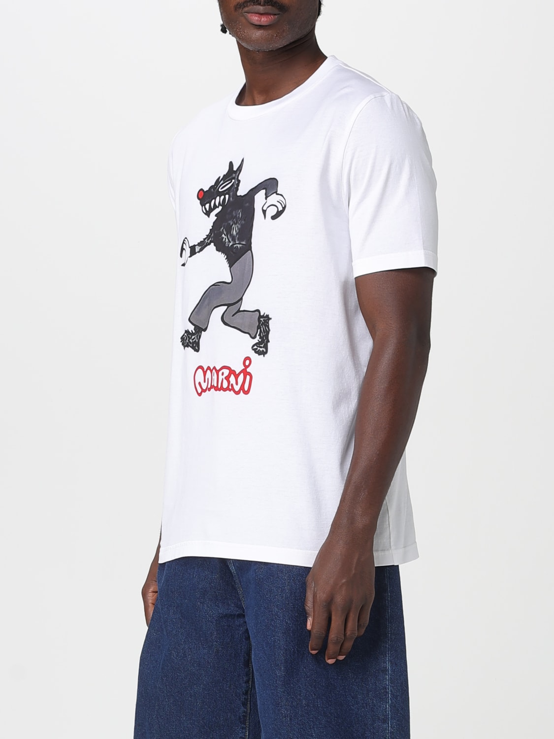 MARNI CAMISETA: Camiseta hombre Marni, Blanco - Img 4