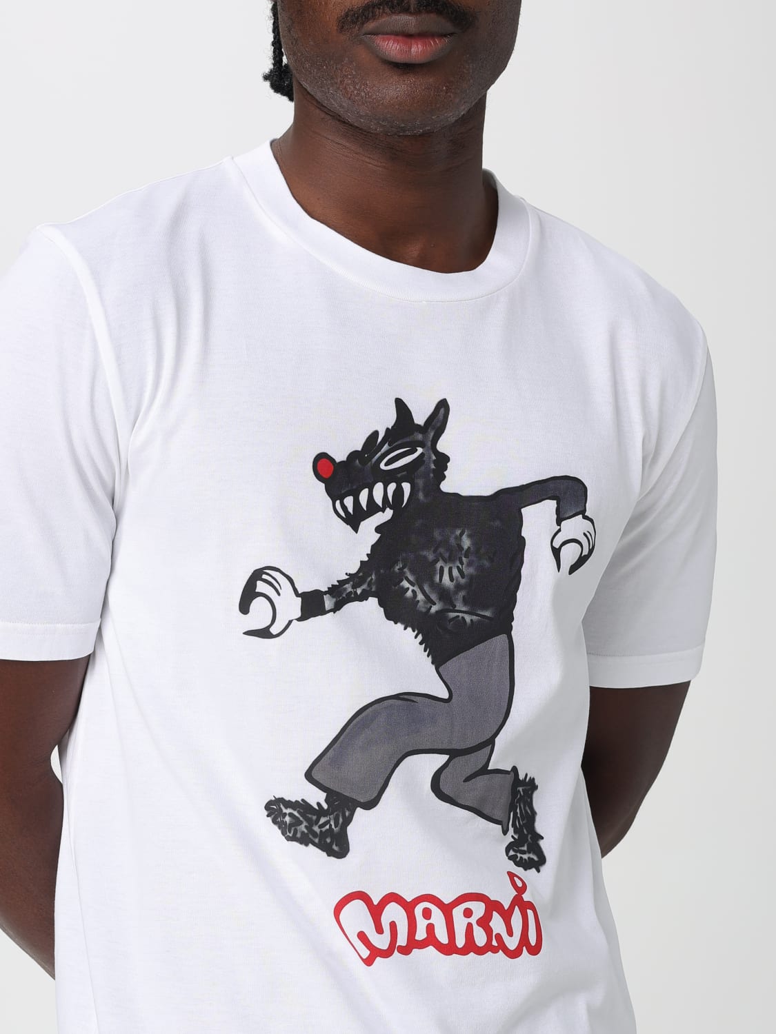 MARNI CAMISETA: Camiseta hombre Marni, Blanco - Img 5