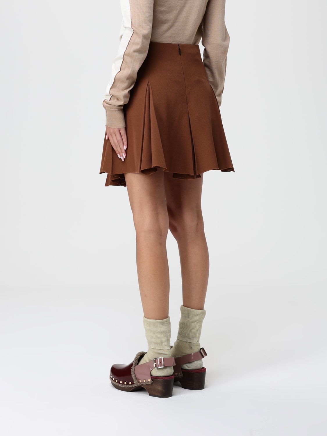 MARNI JUPE: Jupe femme Marni, Marron - Img 3