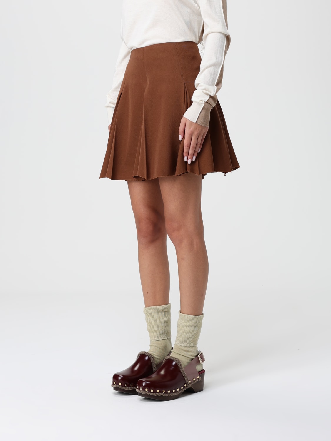 MARNI JUPE: Jupe femme Marni, Marron - Img 4