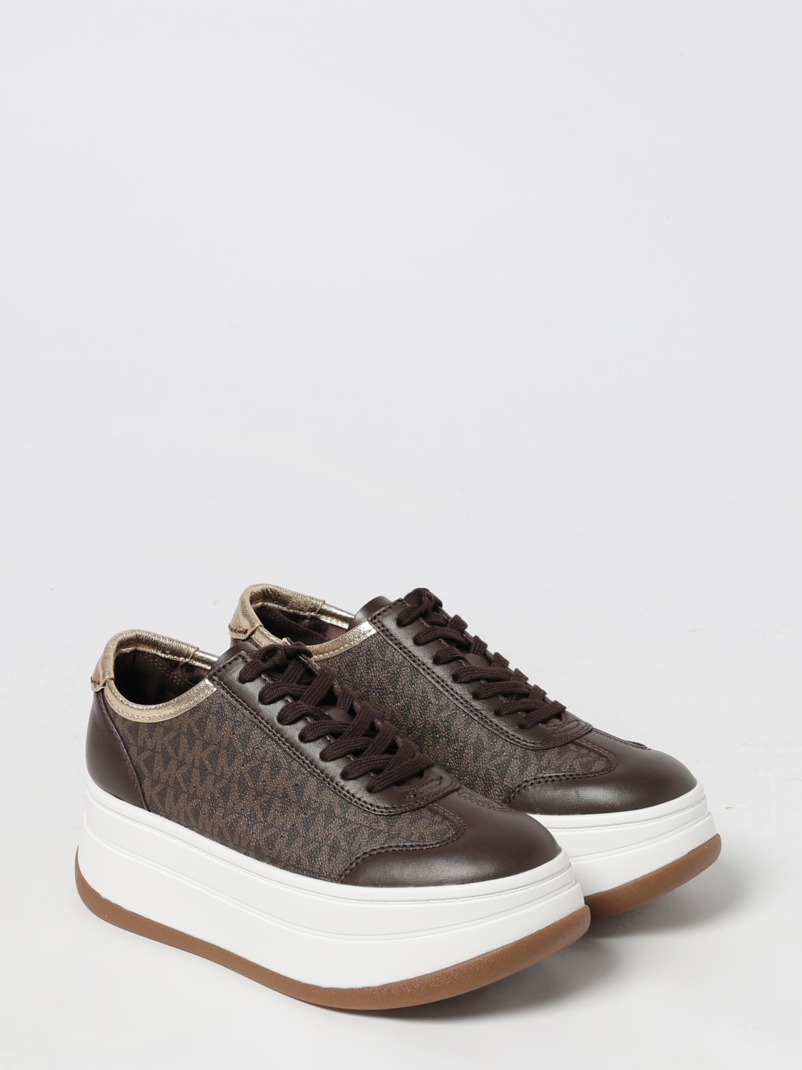 MICHAEL KORS TRAINERS: Trainers men Michael Kors, Brown - Img 2