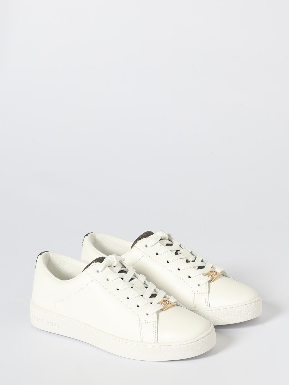 MICHAEL KORS ZAPATILLAS: Zapatillas mujer Michael Kors, Marrón - Img 2