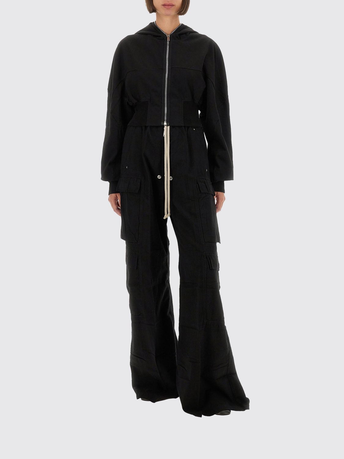 RICK OWENS DRKSHDW PANTS: Pants woman Rick Owens Drkshdw, Black - Img 2