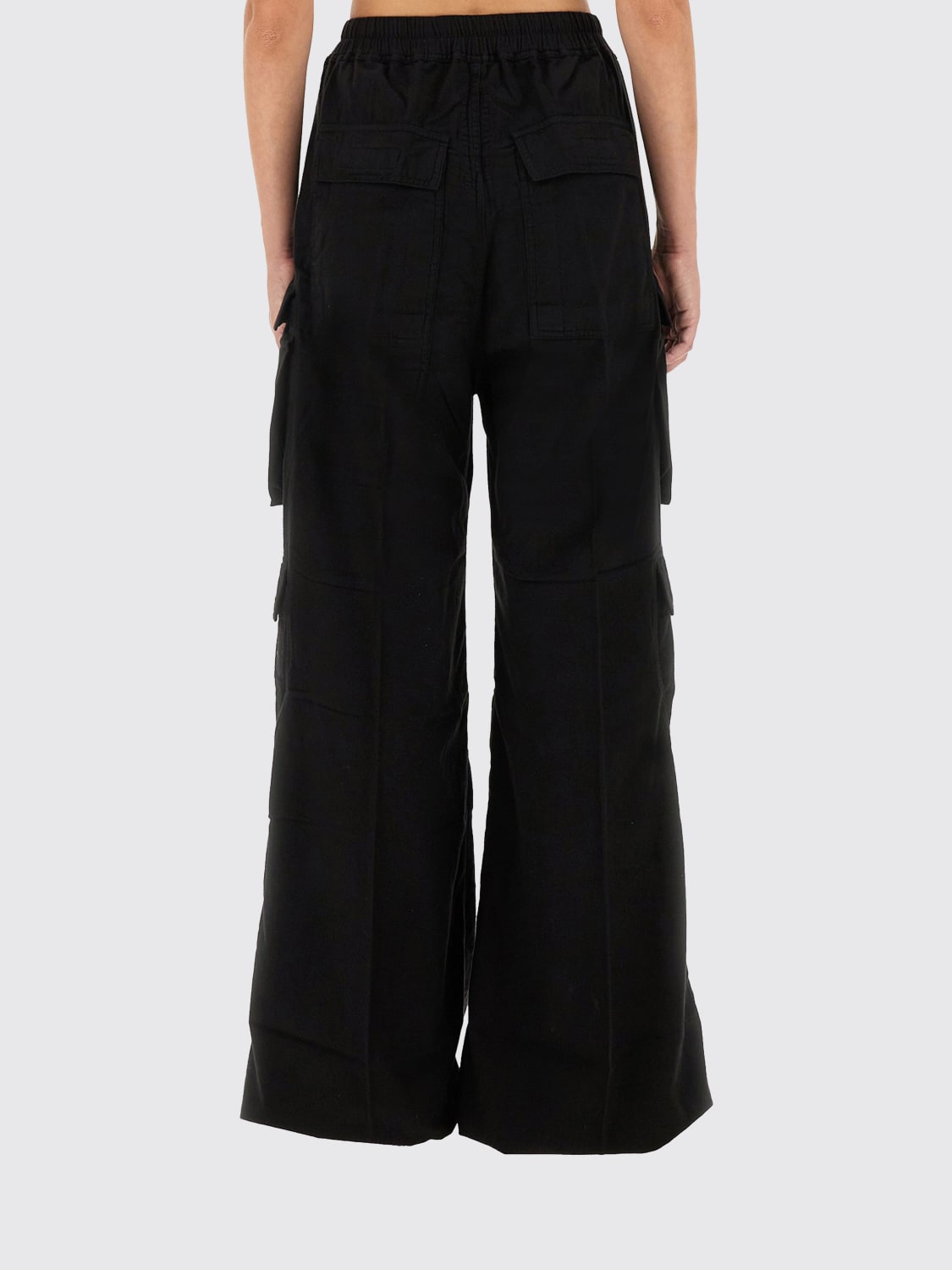 RICK OWENS DRKSHDW PANTS: Pants woman Rick Owens Drkshdw, Black - Img 3