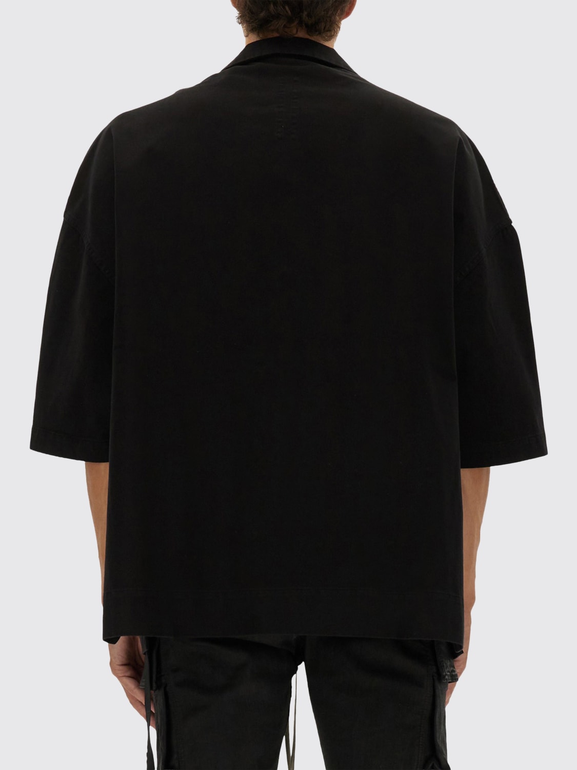 RICK OWENS DRKSHDW SHIRT: Shirt men Rick Owens Drkshdw, Black - Img 3