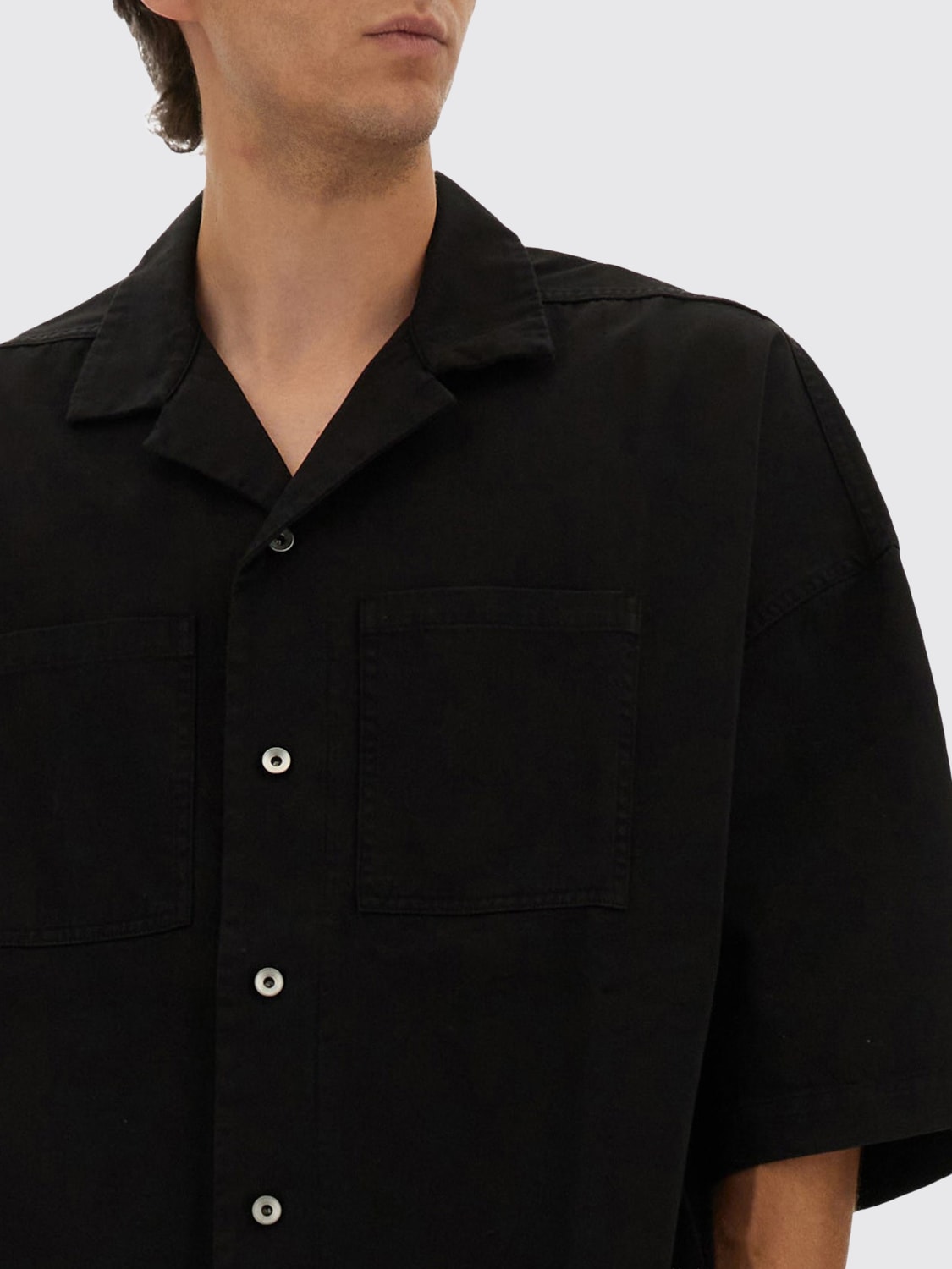RICK OWENS DRKSHDW SHIRT: Shirt men Rick Owens Drkshdw, Black - Img 4