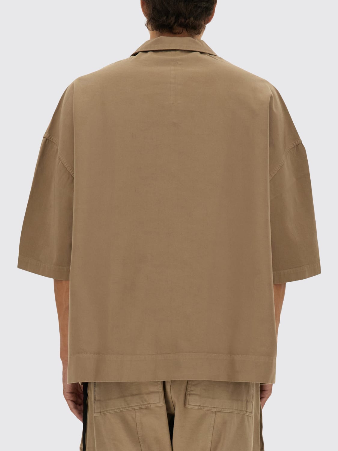 RICK OWENS DRKSHDW SHIRT: Shirt men Rick Owens Drkshdw, Beige - Img 3