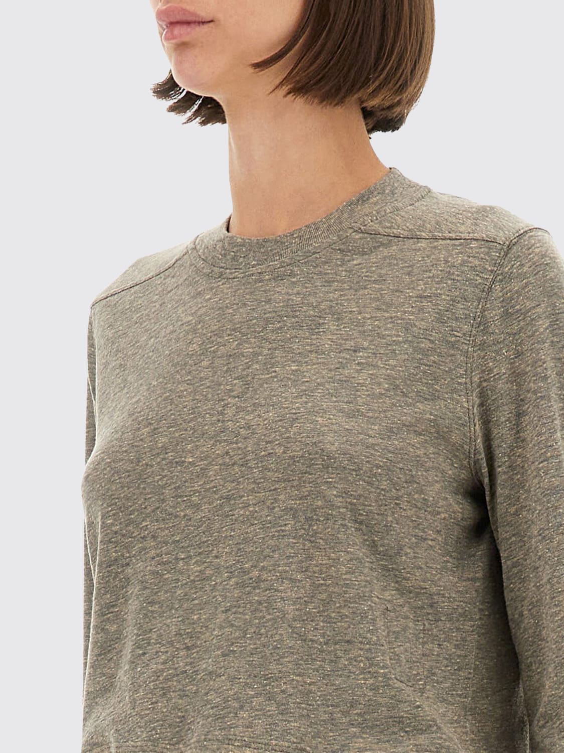 RICK OWENS DRKSHDW T-SHIRT: T-shirt woman Rick Owens Drkshdw, Grey - Img 4