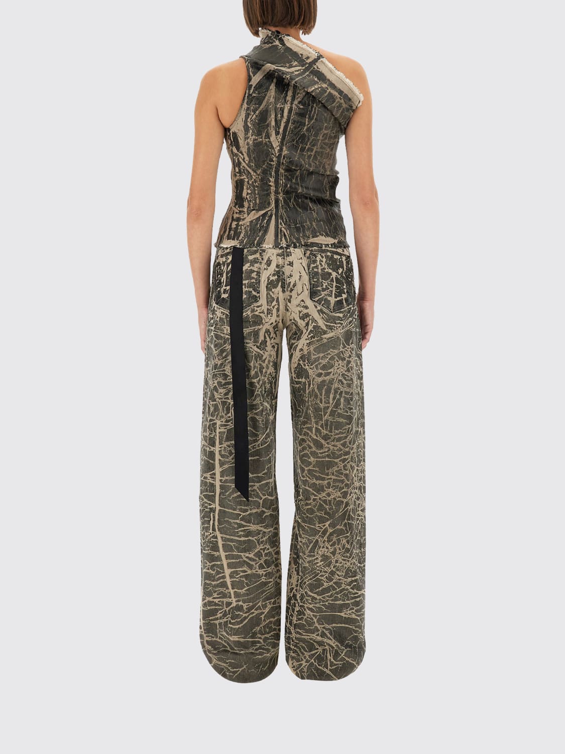 RICK OWENS DRKSHDW TOP: Top damen Rick Owens Drkshdw, Schwarz - Img 3