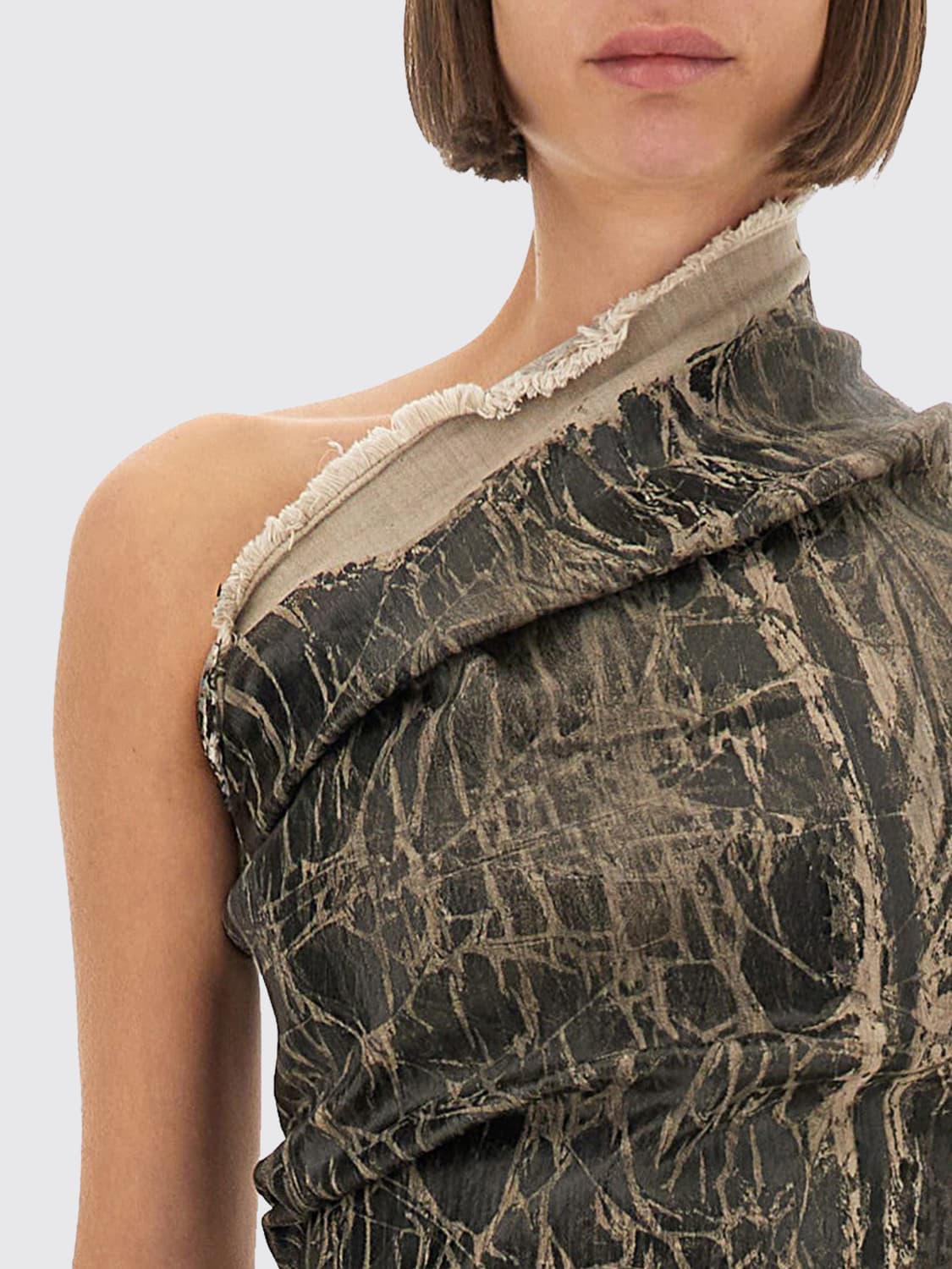 RICK OWENS DRKSHDW TOP: Top damen Rick Owens Drkshdw, Schwarz - Img 4