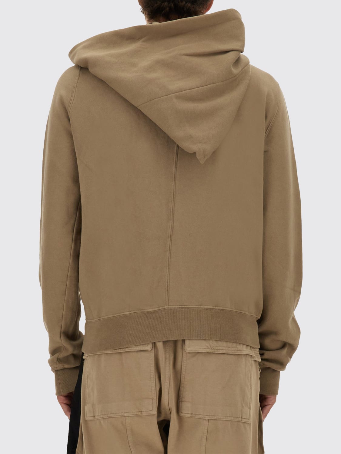 RICK OWENS DRKSHDW SUDADERA: Sudadera hombre Rick Owens Drkshdw, Beige - Img 3
