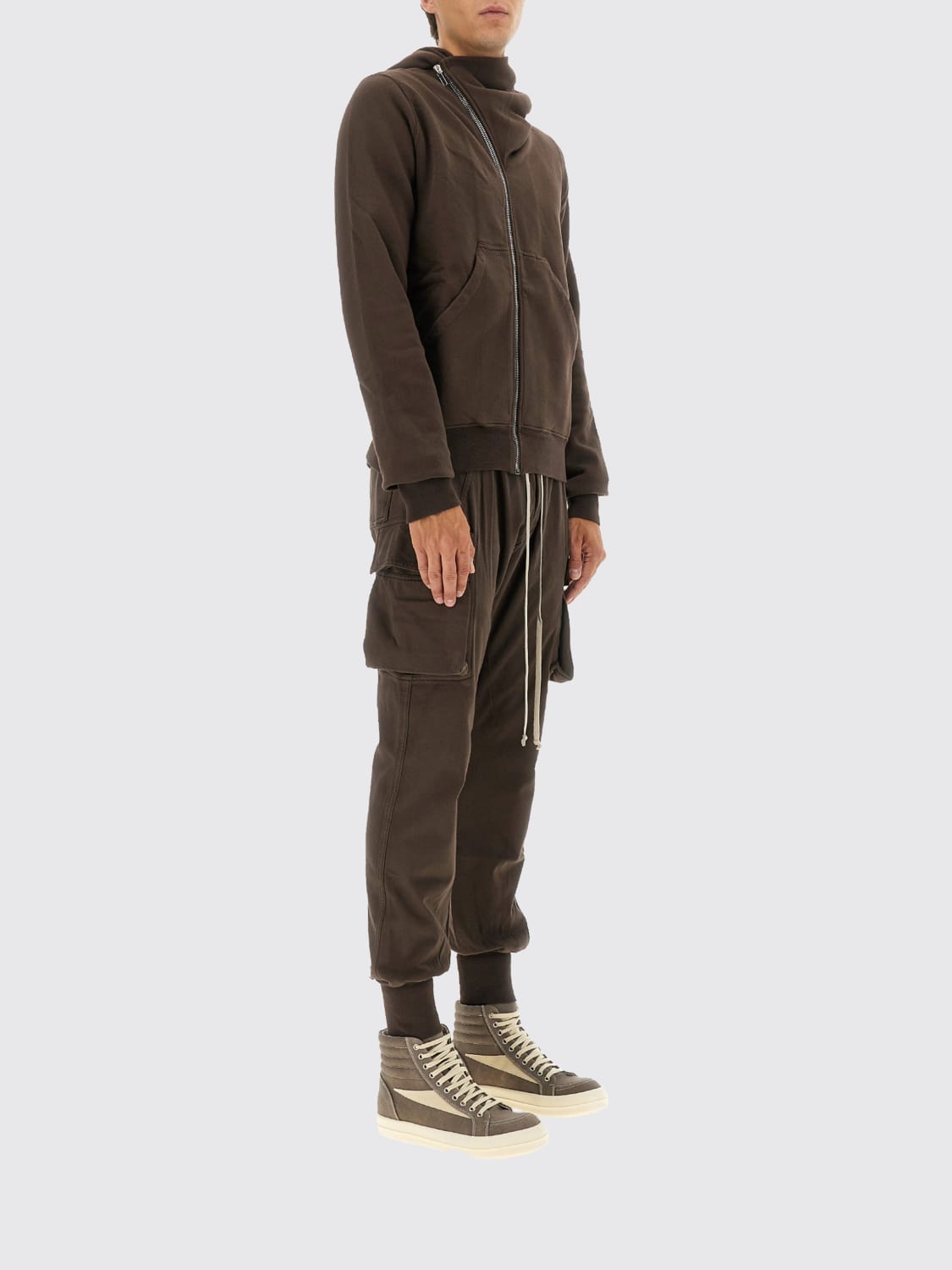 RICK OWENS DRKSHDW SWEATSHIRT: Sweatshirt men Rick Owens Drkshdw, Brown - Img 2