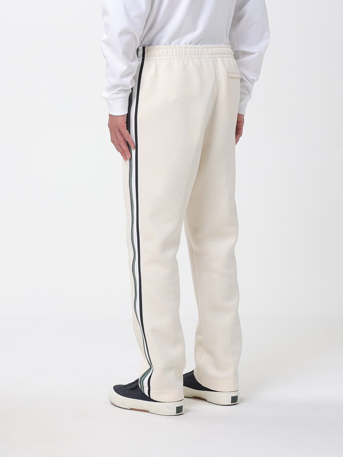 LACOSTE PANTS: Pants men Lacoste, White - Img 2
