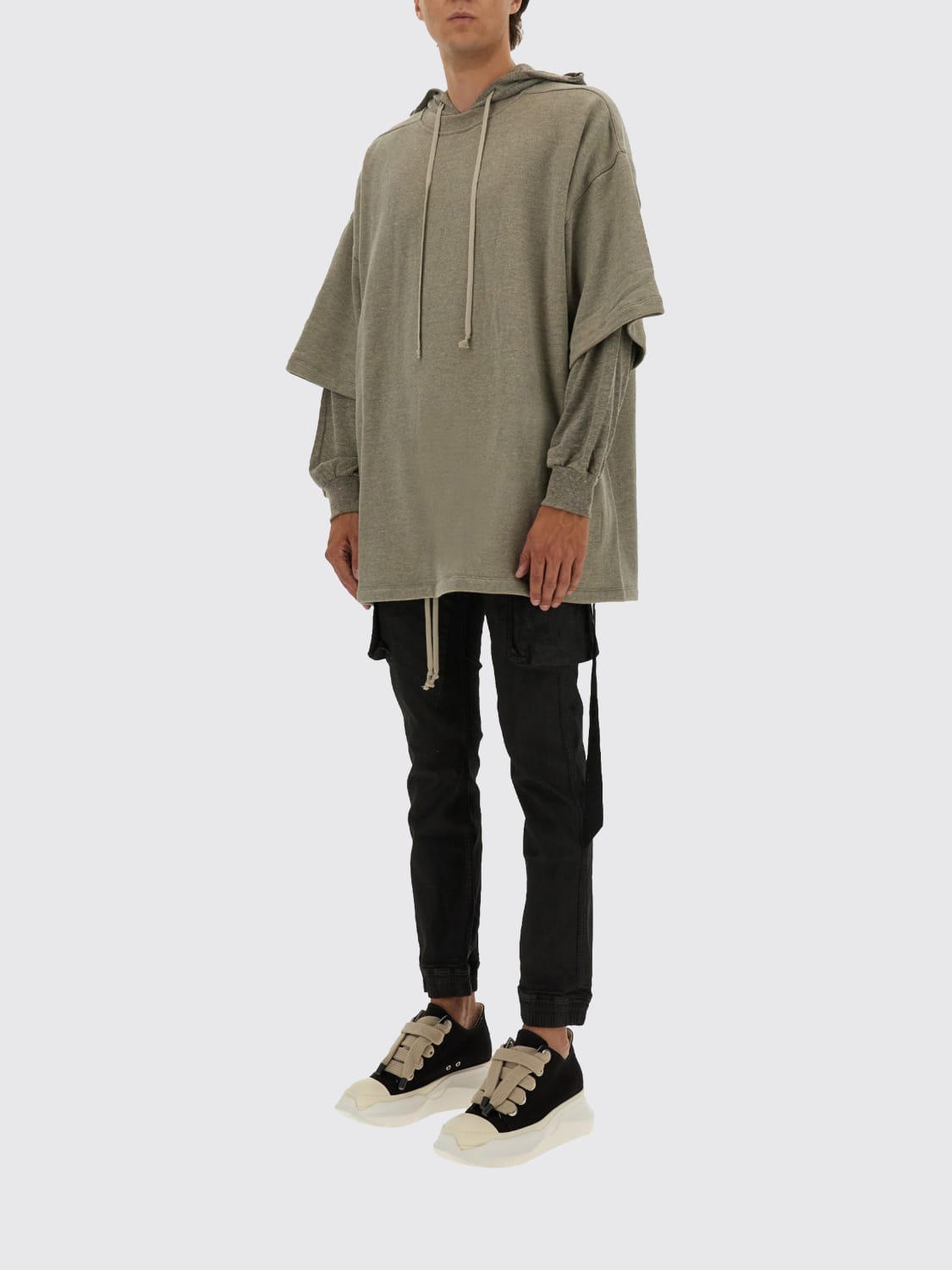 RICK OWENS DRKSHDW SWEATSHIRT: Sweatshirt homme Rick Owens Drkshdw, Gris - Img 2