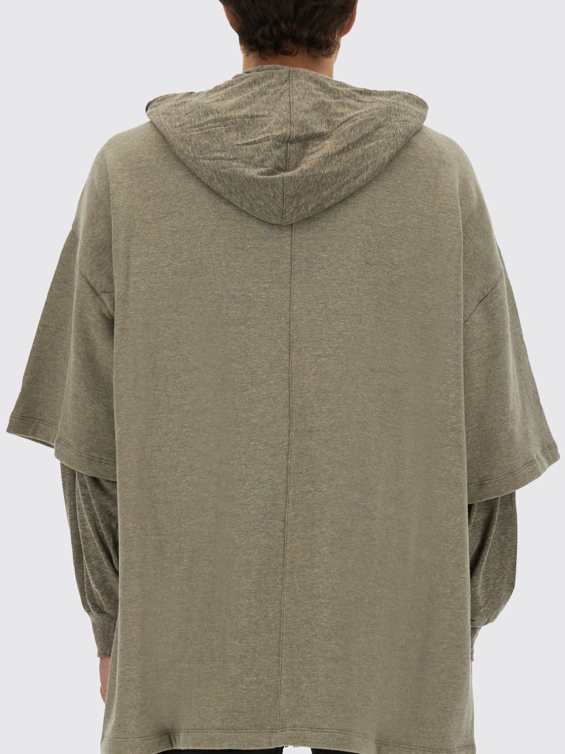 RICK OWENS DRKSHDW SWEATSHIRT: Sweatshirt homme Rick Owens Drkshdw, Gris - Img 3
