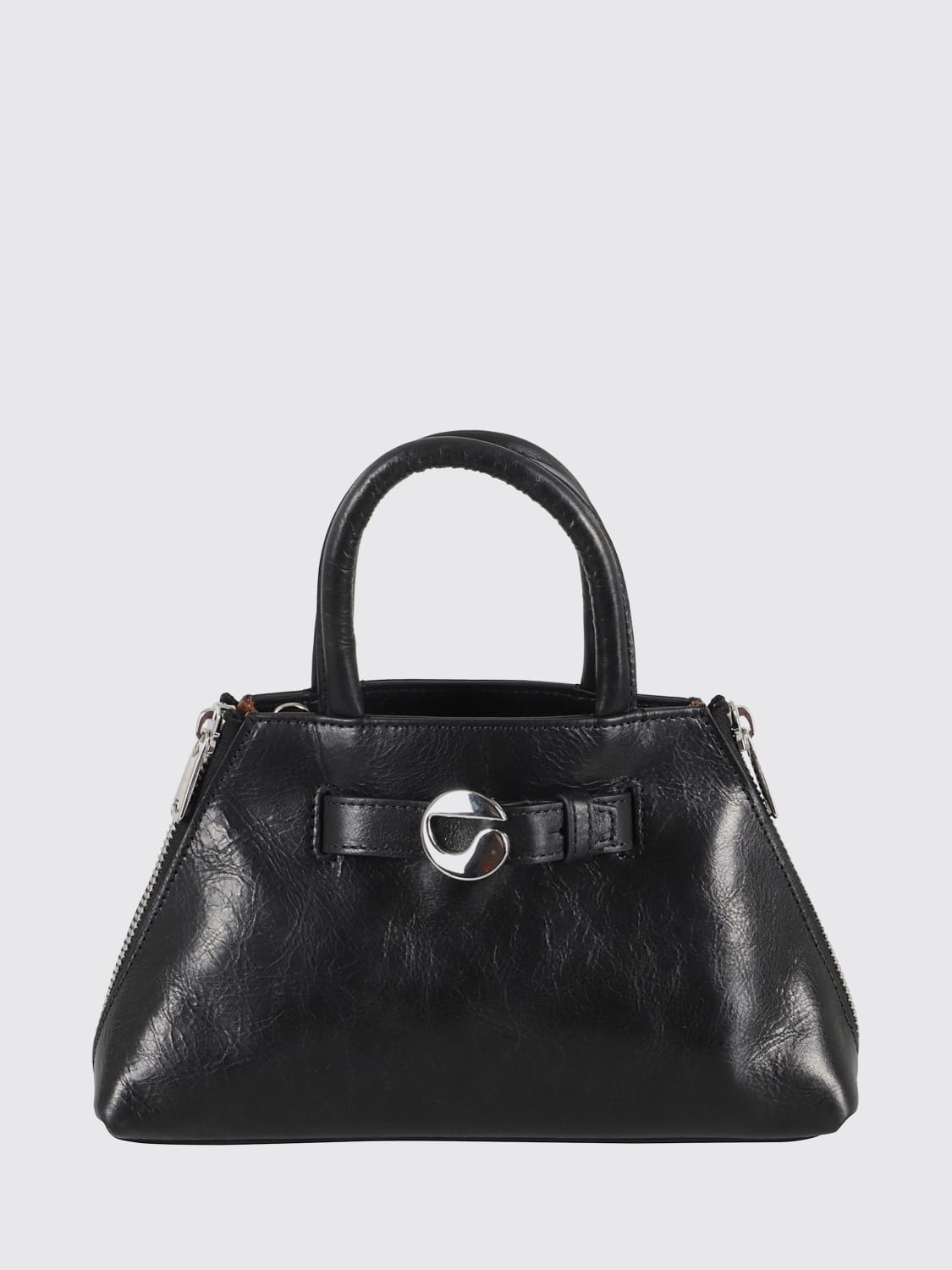 COPERNI HANDBAG: Shoulder bag woman Coperni, Black - Img 1