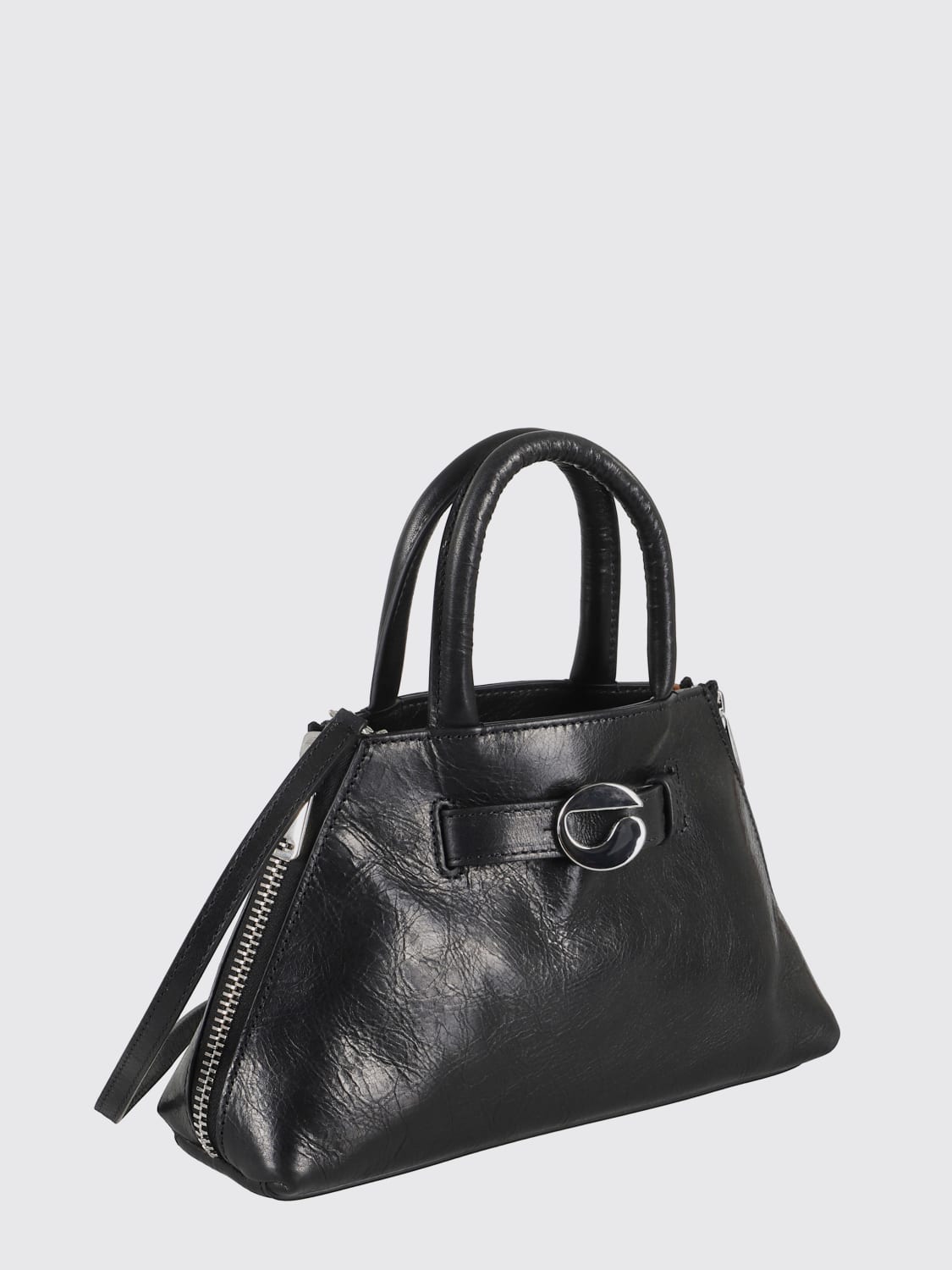 COPERNI HANDBAG: Shoulder bag woman Coperni, Black - Img 3