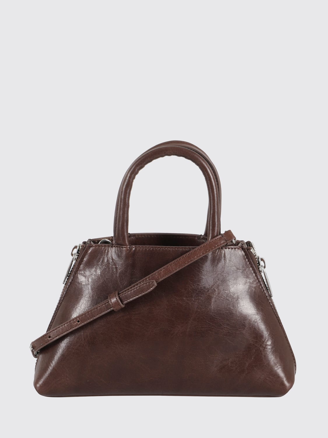 COPERNI HANDBAG: Shoulder bag woman Coperni, Brown - Img 2