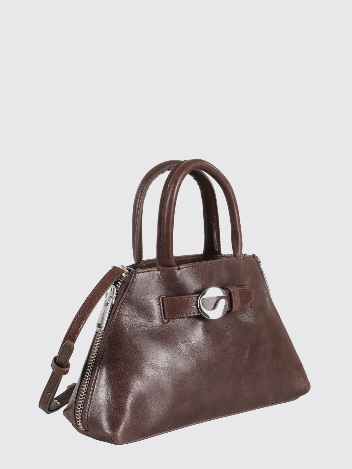 COPERNI HANDBAG: Shoulder bag woman Coperni, Brown - Img 3