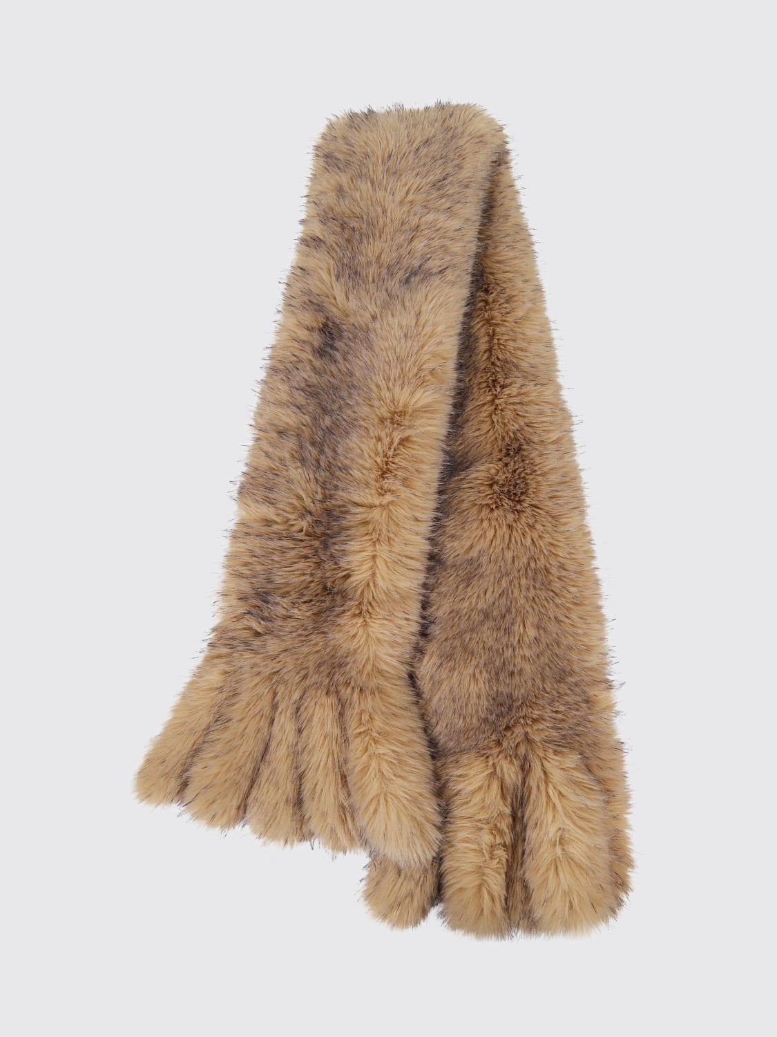 ROTATE BUFANDA: Bufanda mujer Rotate, Avellana - Img 1