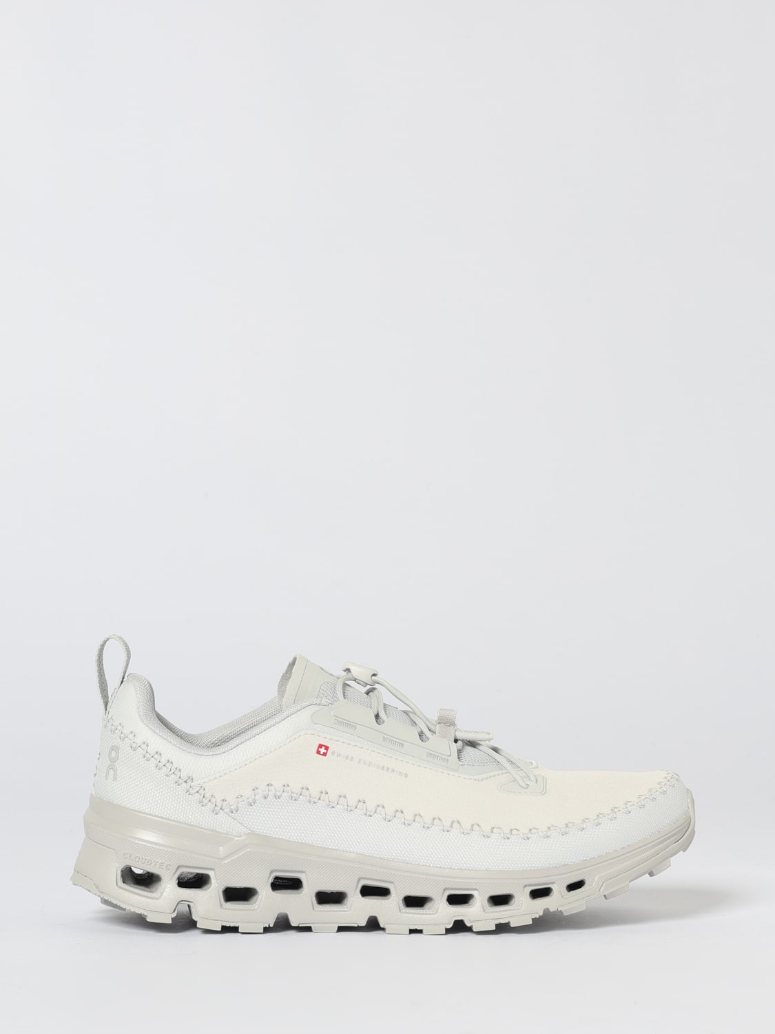 ON RUNNING SNEAKERS: Sneakers men On, Yellow Cream - Img 1