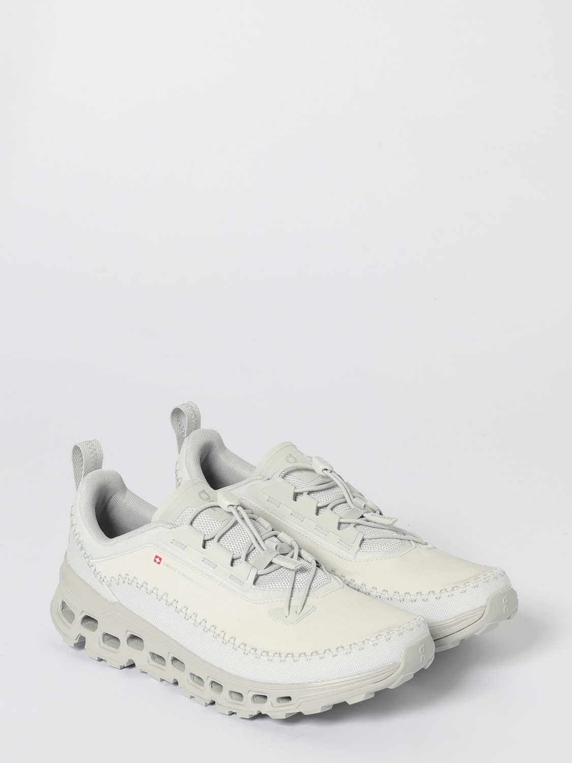 ON RUNNING SNEAKERS: Sneakers men On, Yellow Cream - Img 2