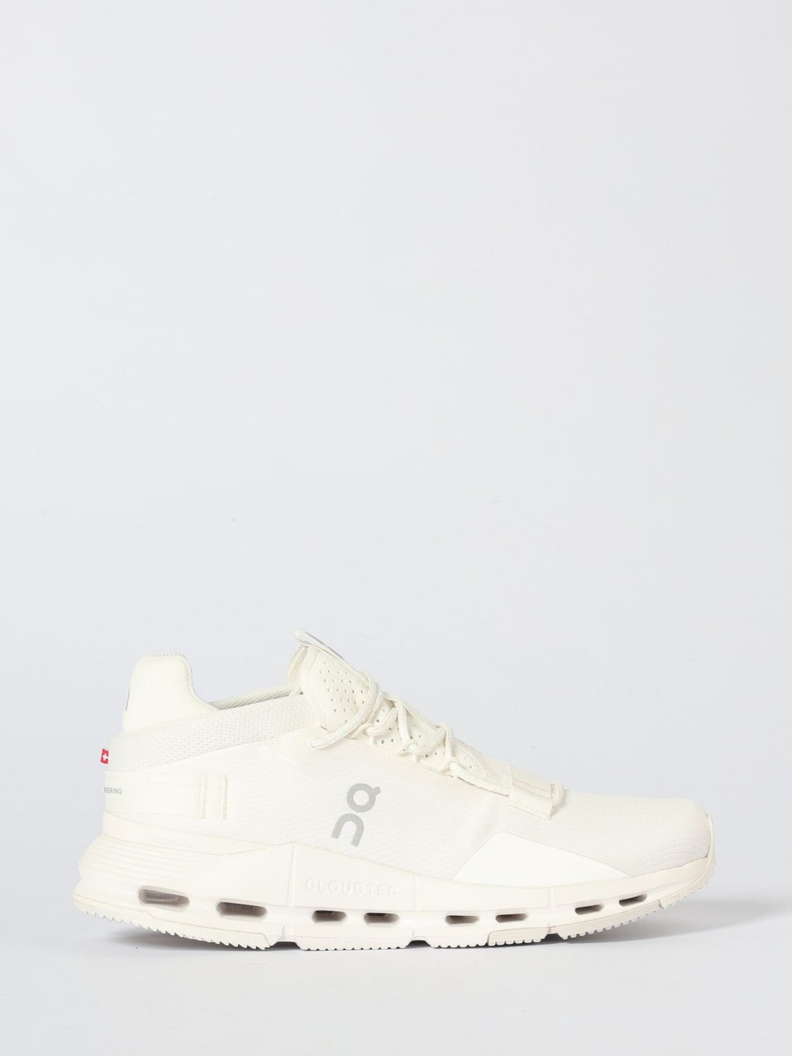 ON RUNNING SNEAKERS: Sneakers men On, White - Img 1