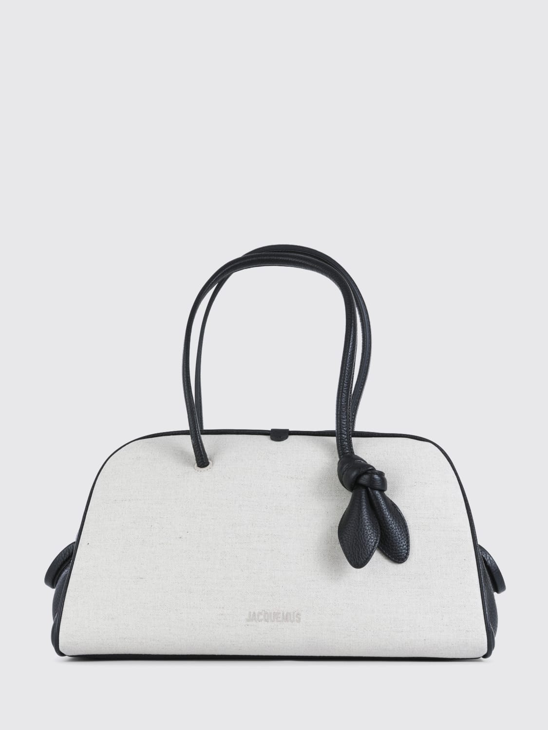 JACQUEMUS HANDBAG: Handbag woman Jacquemus, Grey - Img 1