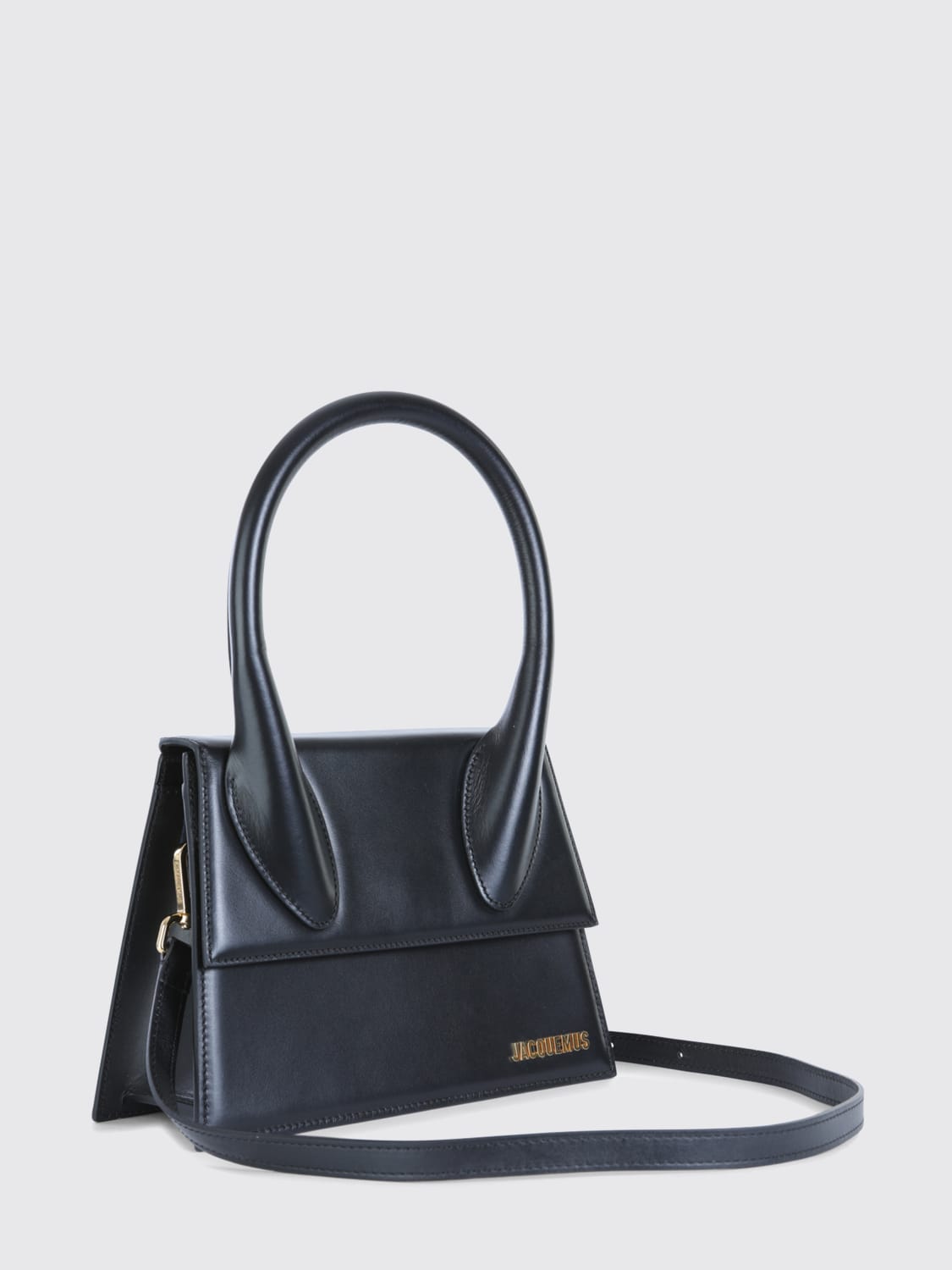 JACQUEMUS HANDTASCHE: Handtasche damen Jacquemus, Schwarz - Img 2