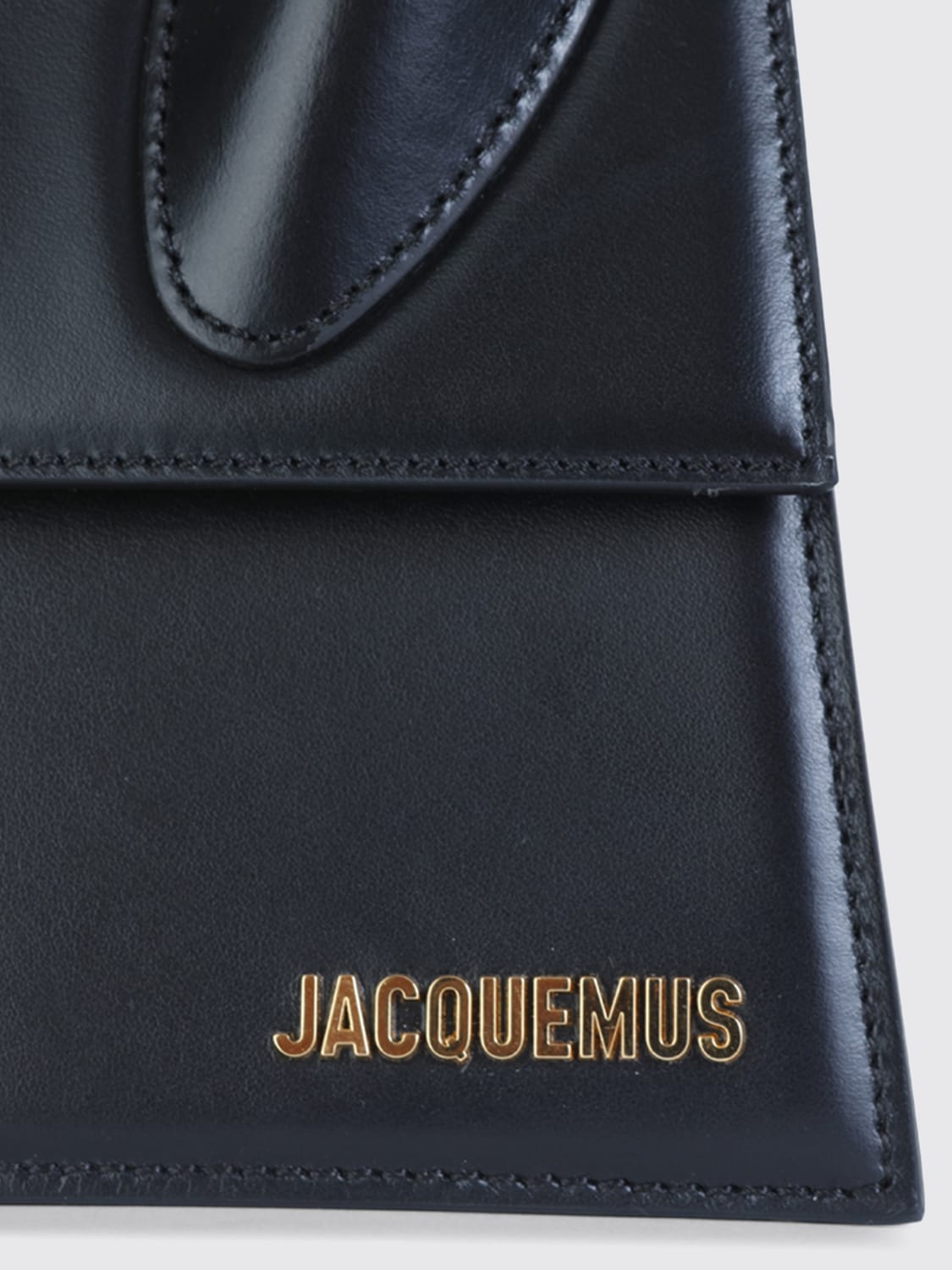 JACQUEMUS HANDTASCHE: Handtasche damen Jacquemus, Schwarz - Img 4