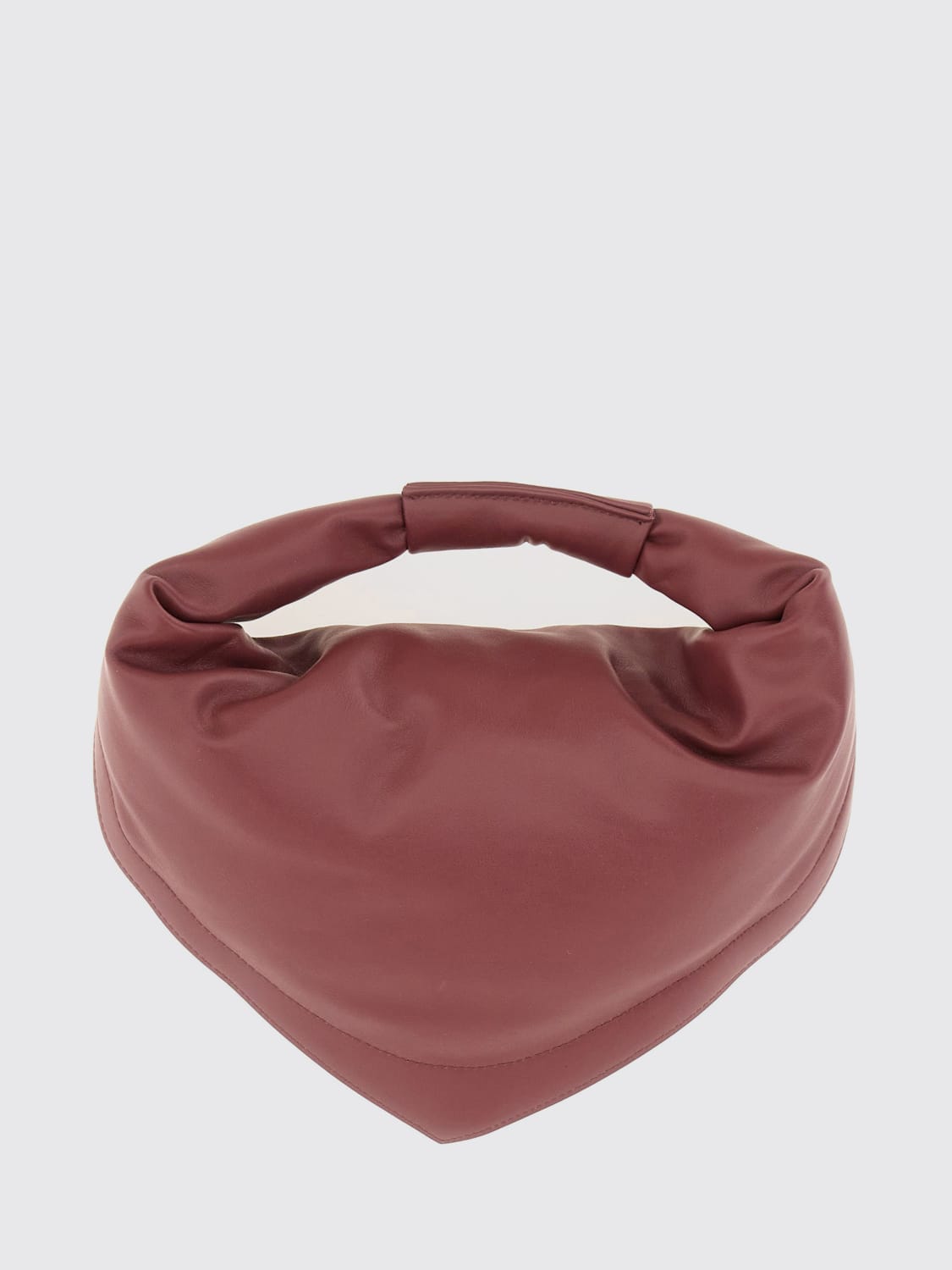 FEDERICO CINA HANDTASCHE: Umhängetasche damen Federico Cina, Rot - Img 2