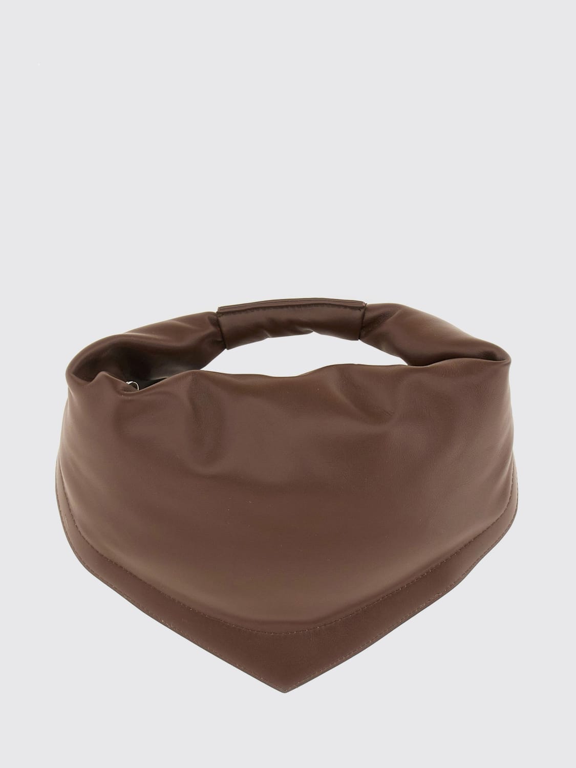 FEDERICO CINA HANDTASCHE: Umhängetasche damen Federico Cina, Braun - Img 2