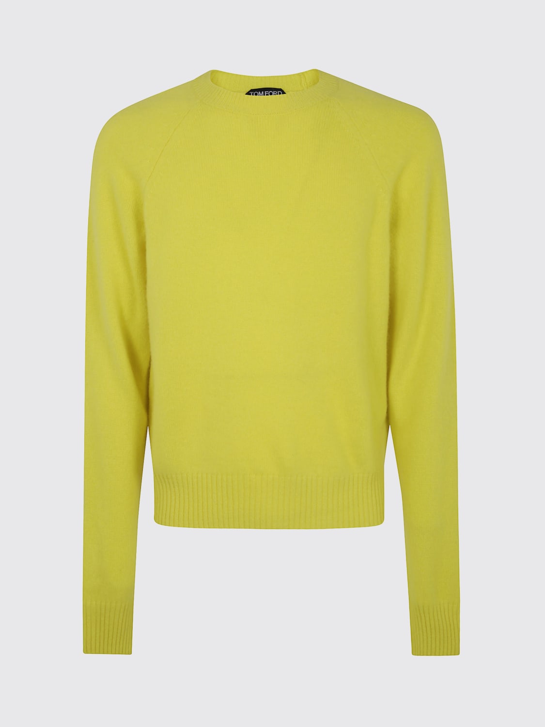 TOM FORD SWEATER: Sweater men Tom Ford, Yellow - Img 1