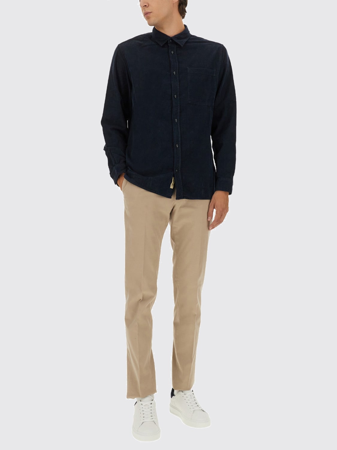 WOOLRICH SHIRT: Shirt men Woolrich, Blue - Img 2