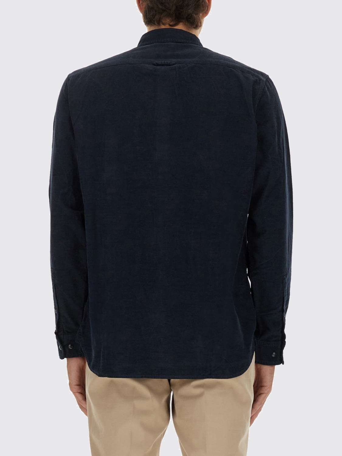 WOOLRICH SHIRT: Shirt men Woolrich, Blue - Img 3