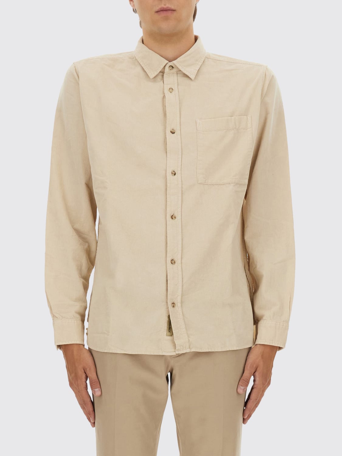 WOOLRICH SHIRT: Shirt men Woolrich, Beige - Img 1
