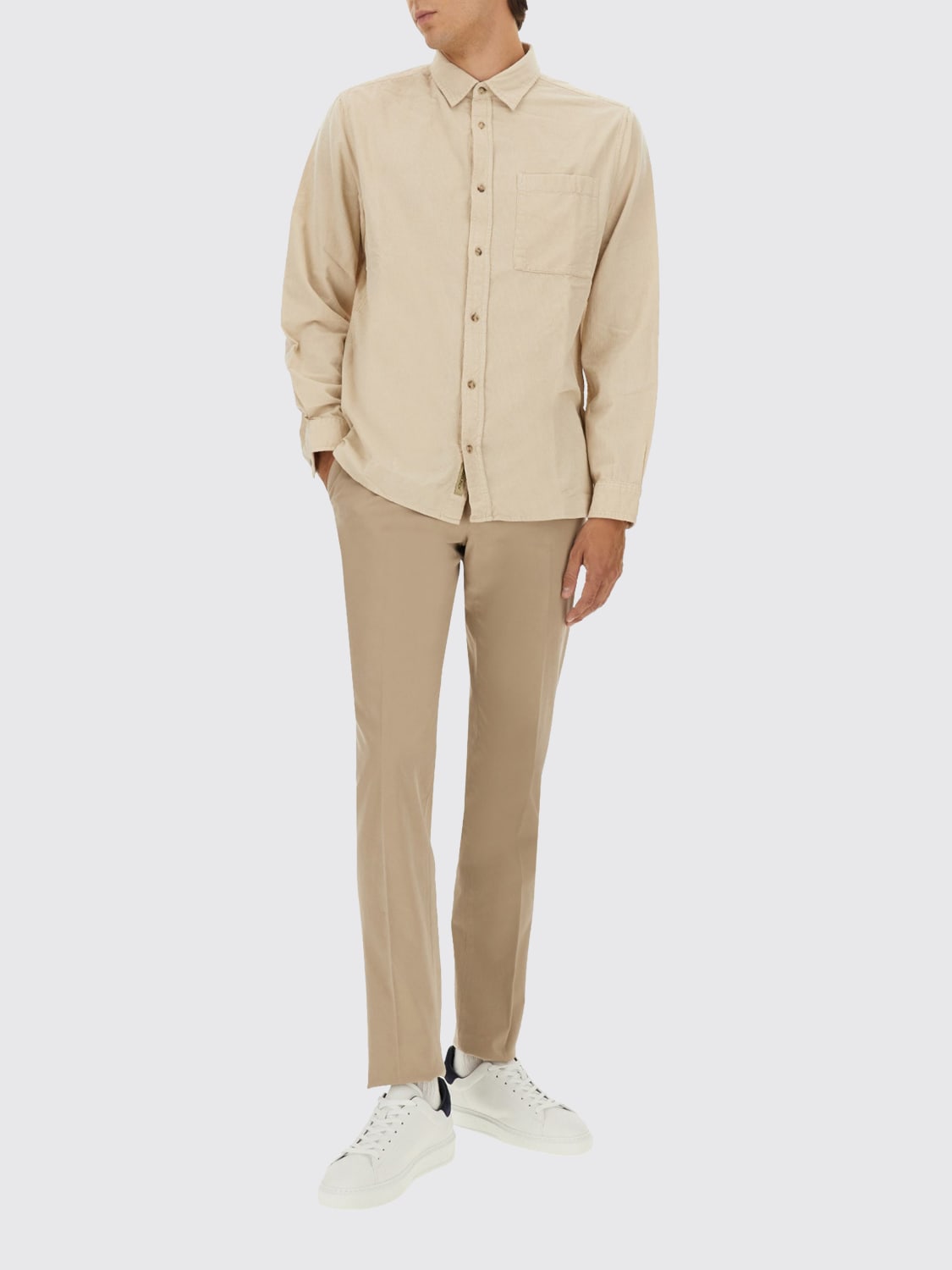 WOOLRICH SHIRT: Shirt men Woolrich, Beige - Img 2