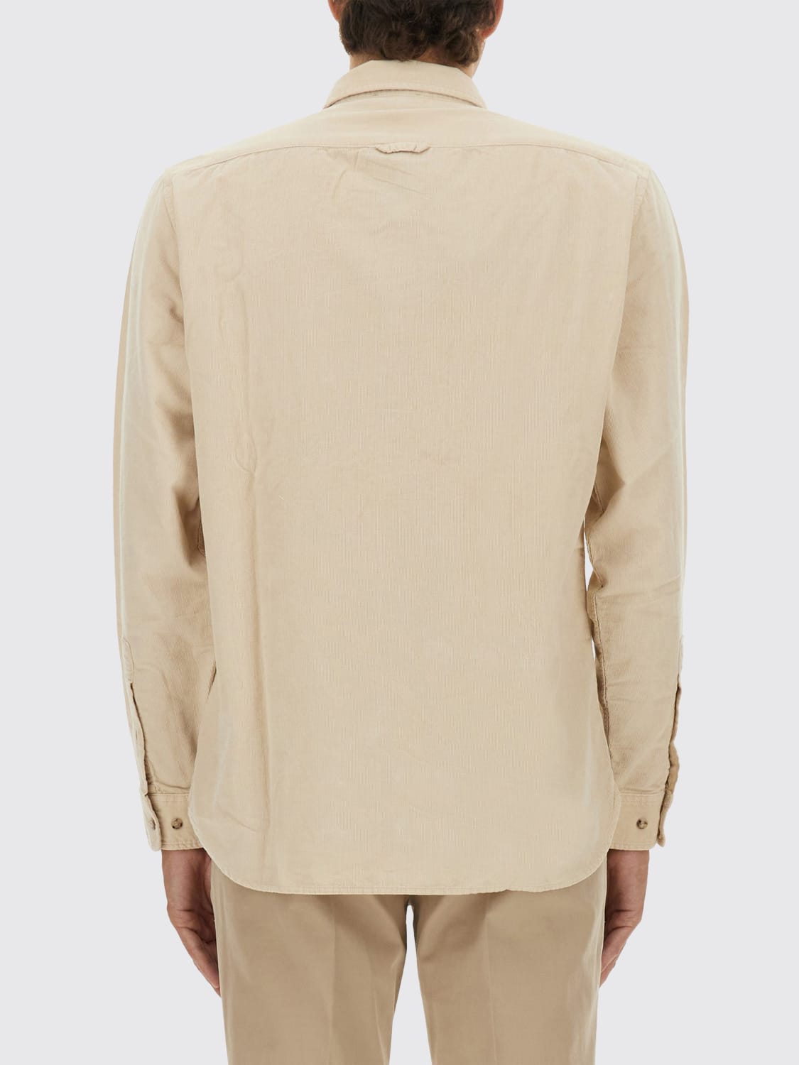 WOOLRICH SHIRT: Shirt men Woolrich, Beige - Img 3